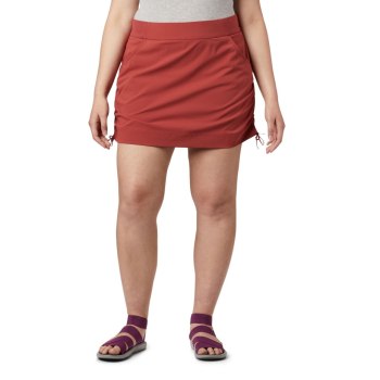 Columbia Anytime Casual Plus Size, Faldas Rojos Para Mujer | 069135-PUH